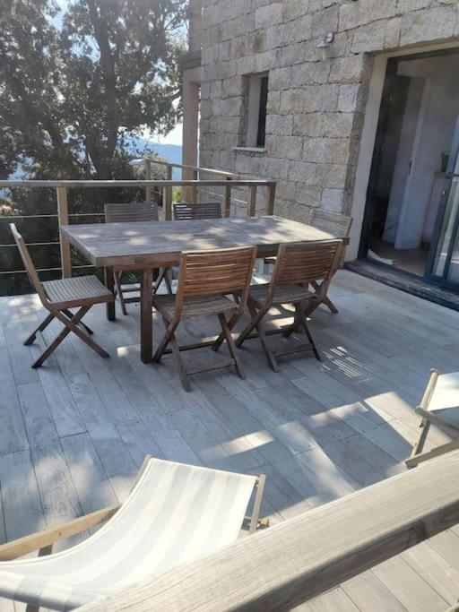 Meuble De Tourisme Avec Terrasse Vue Montagne * Grossa