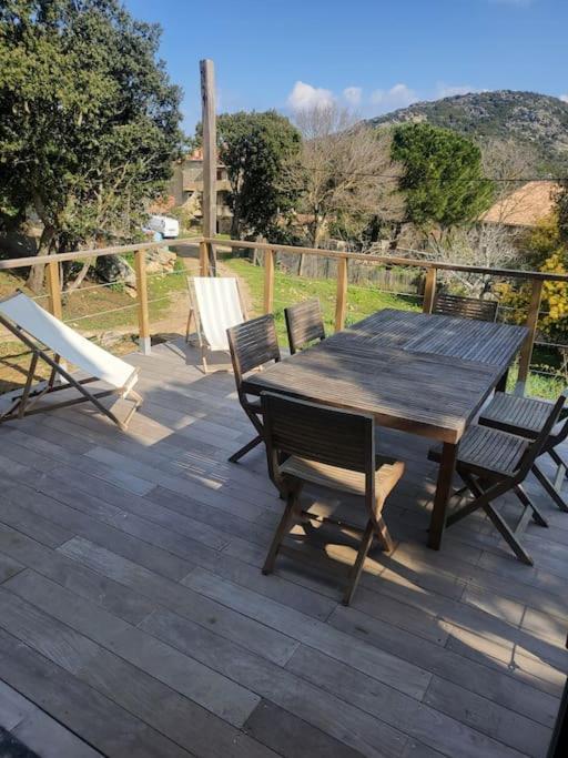 Meuble De Tourisme Avec Terrasse Vue Montagne Apartment *